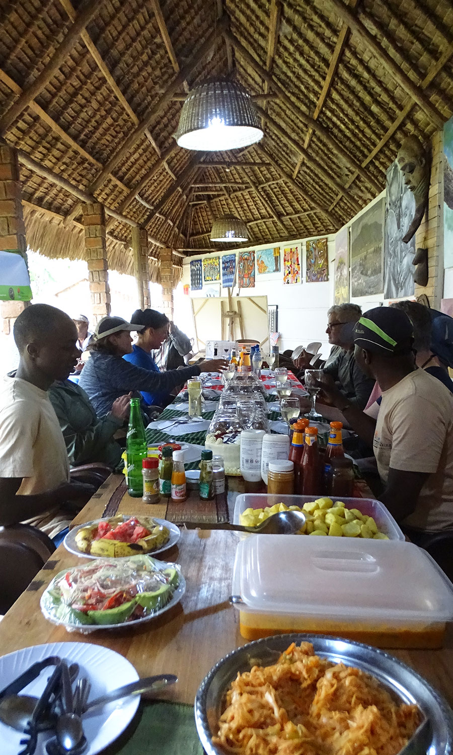 Vegans-food-on-Trip-in-Tanzania