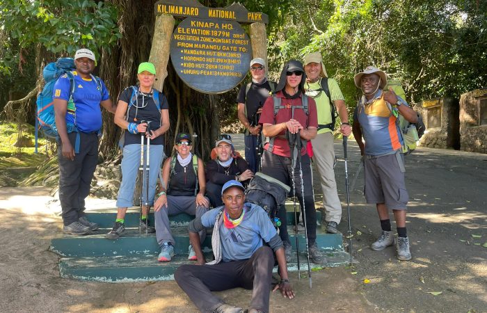 Marangu Route 6 Days