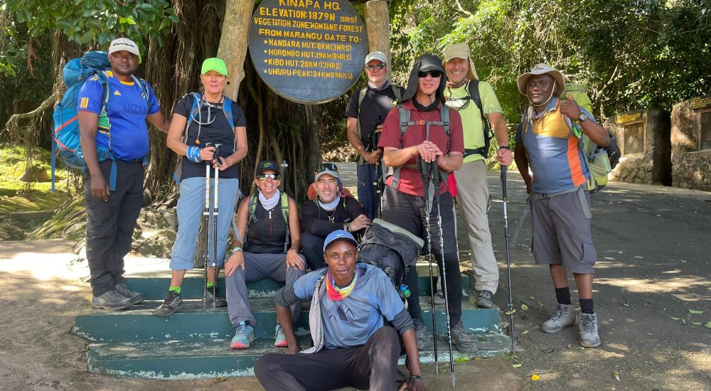Marangu Route 6 Days
